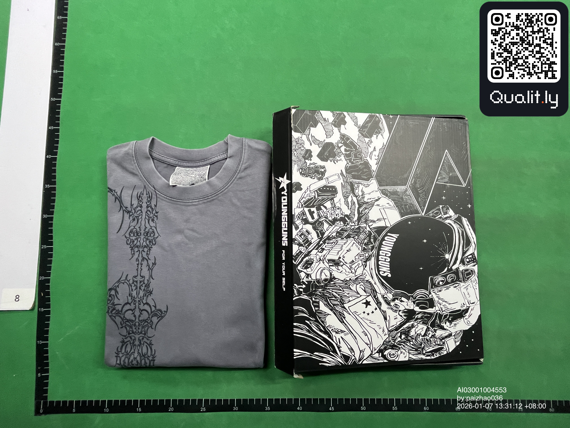 T-shirt — QC-foto 1 av 4