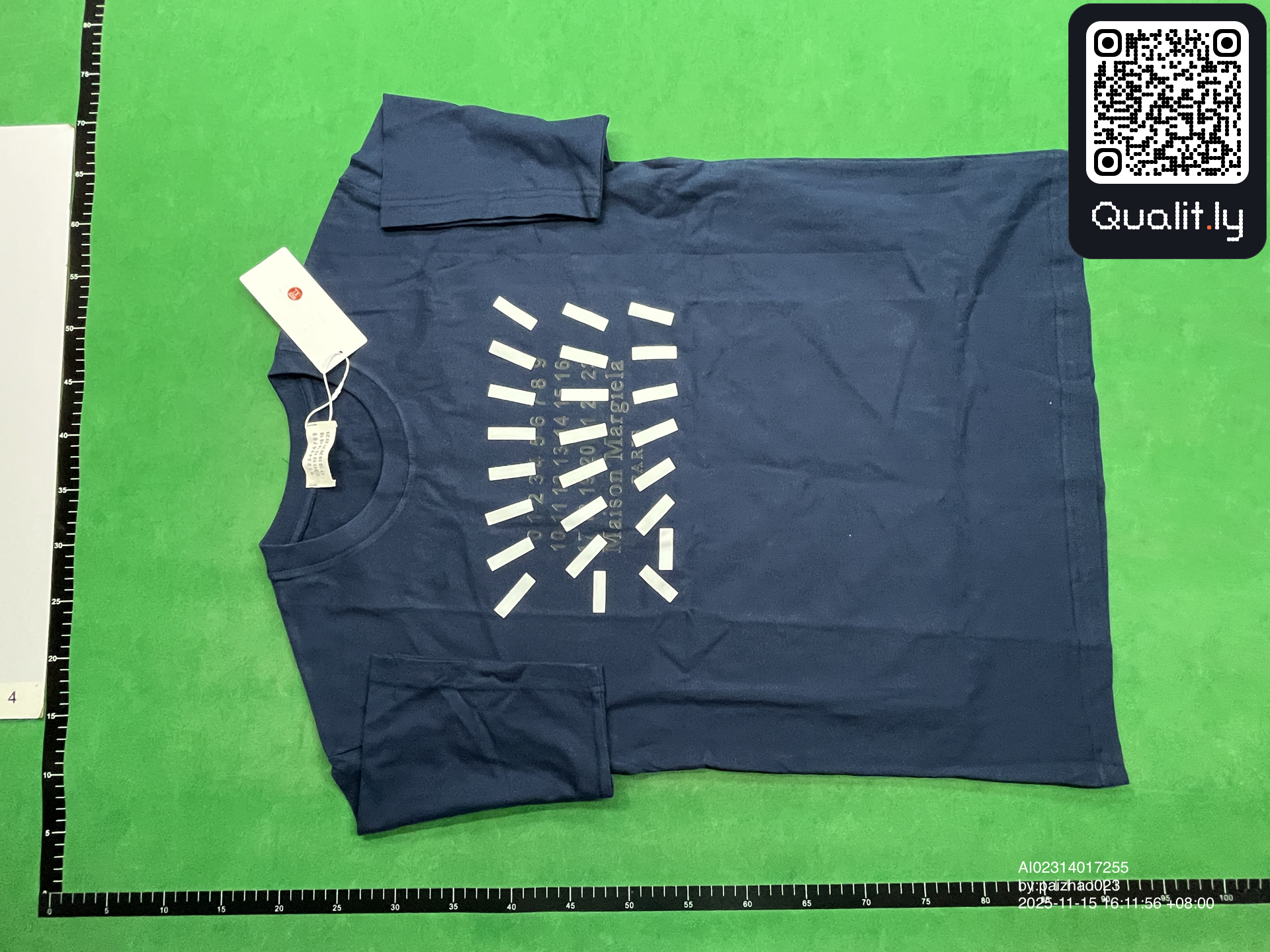 T-shirt QC photo 3 of 22