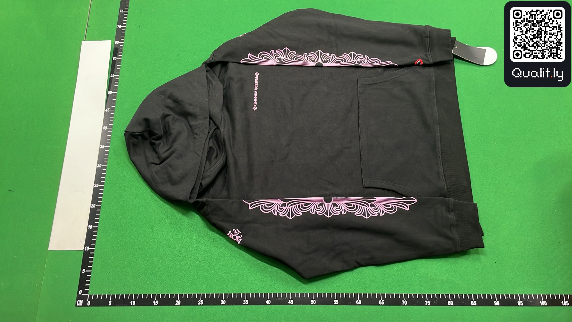 Hoodie — QC-foto 2 van 4