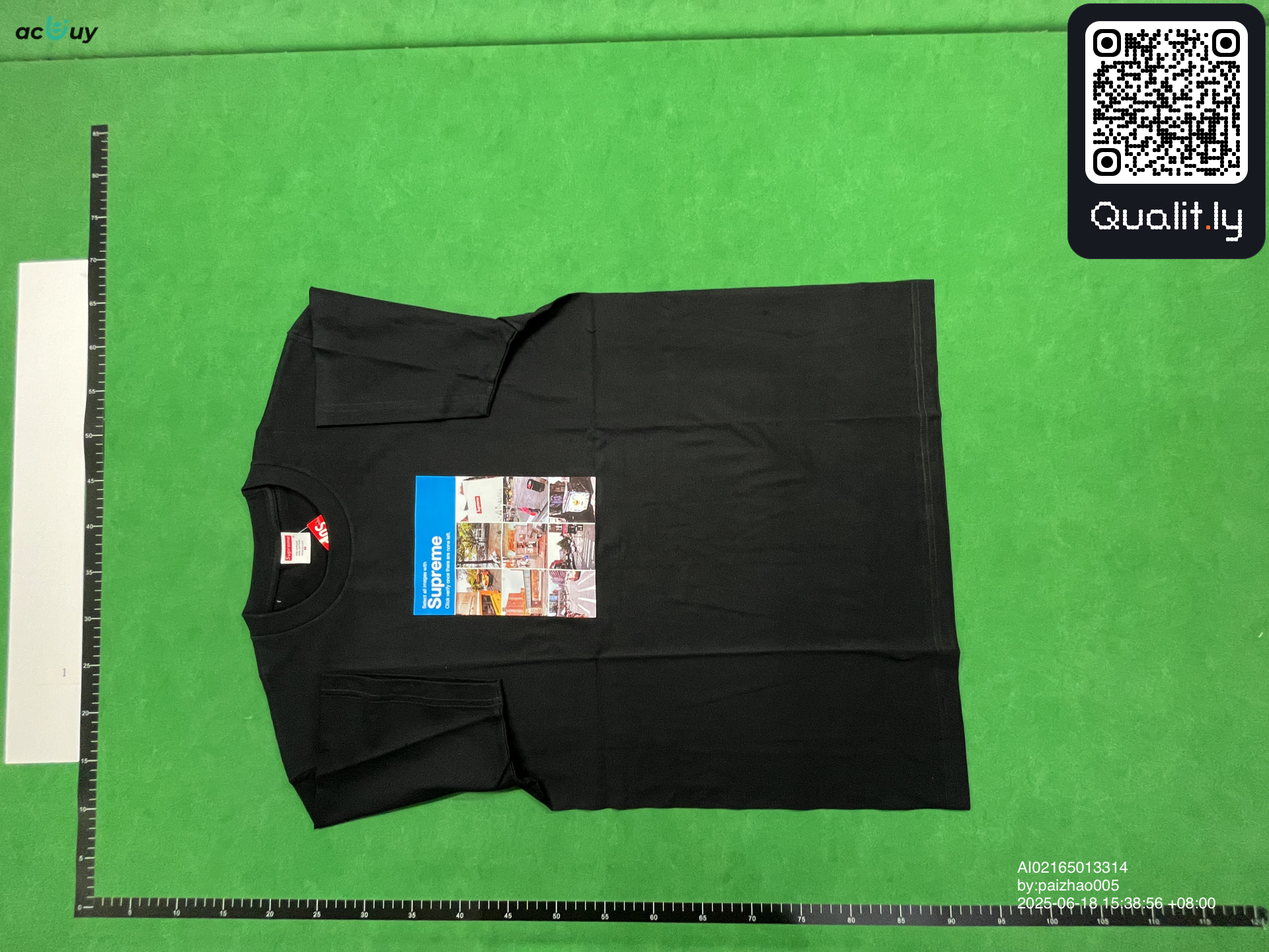 T-shirt — foto QC 3 di 4