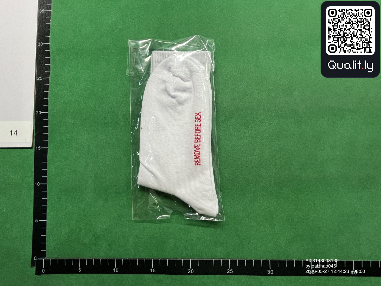 Socks QC photo 1 of 36