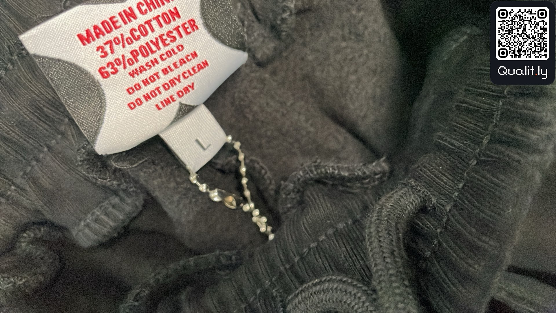 Camisola com capuz — foto QC 1 de 4