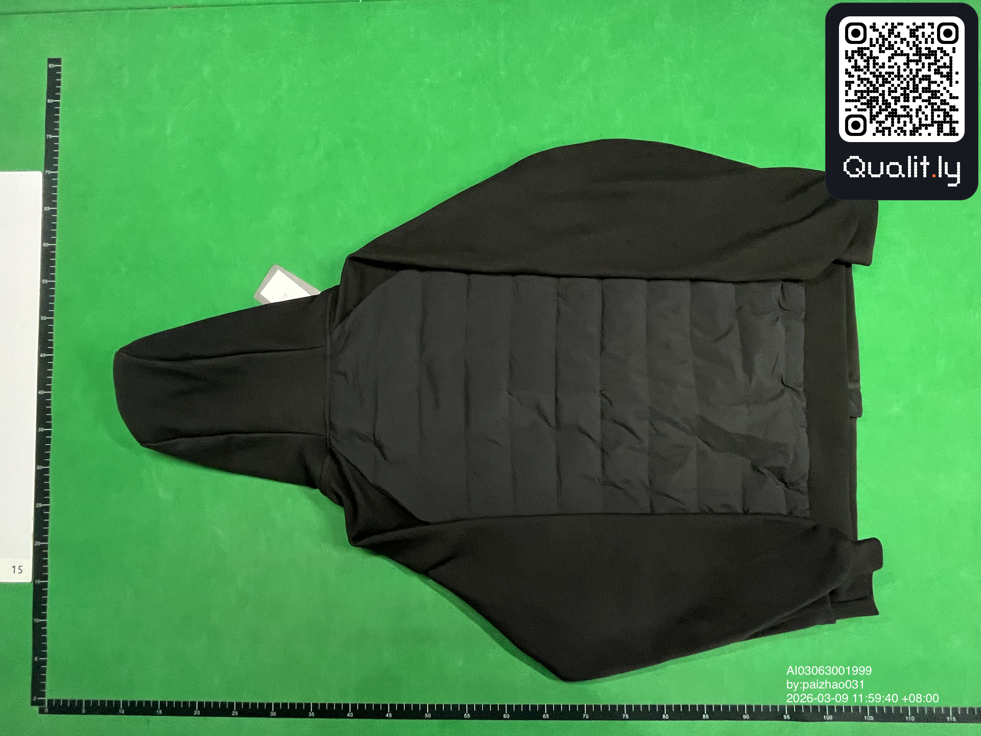 Jacket QC photo 2 of 4