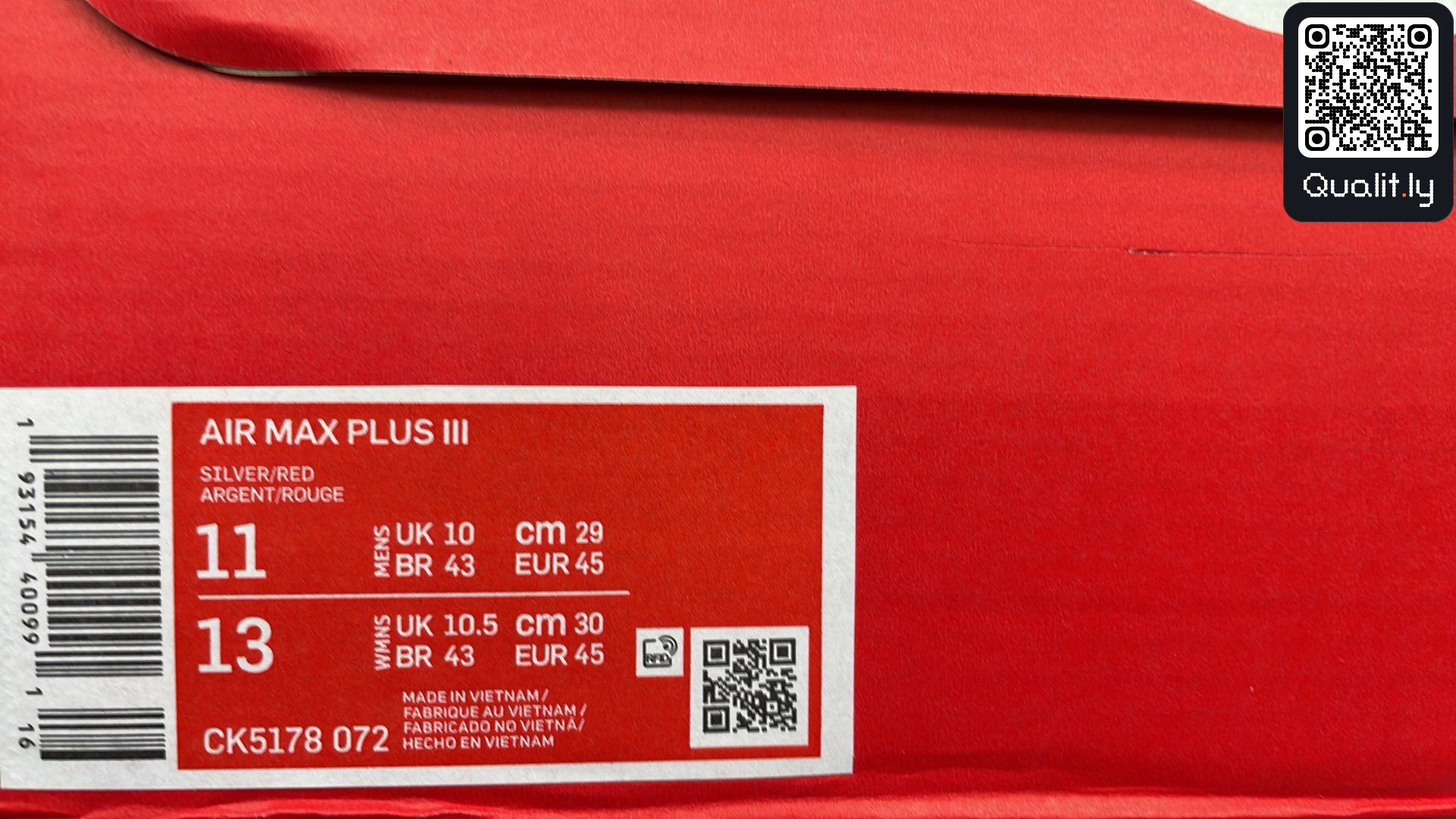 Sneakersy — zdjęcie QC 2 z 18