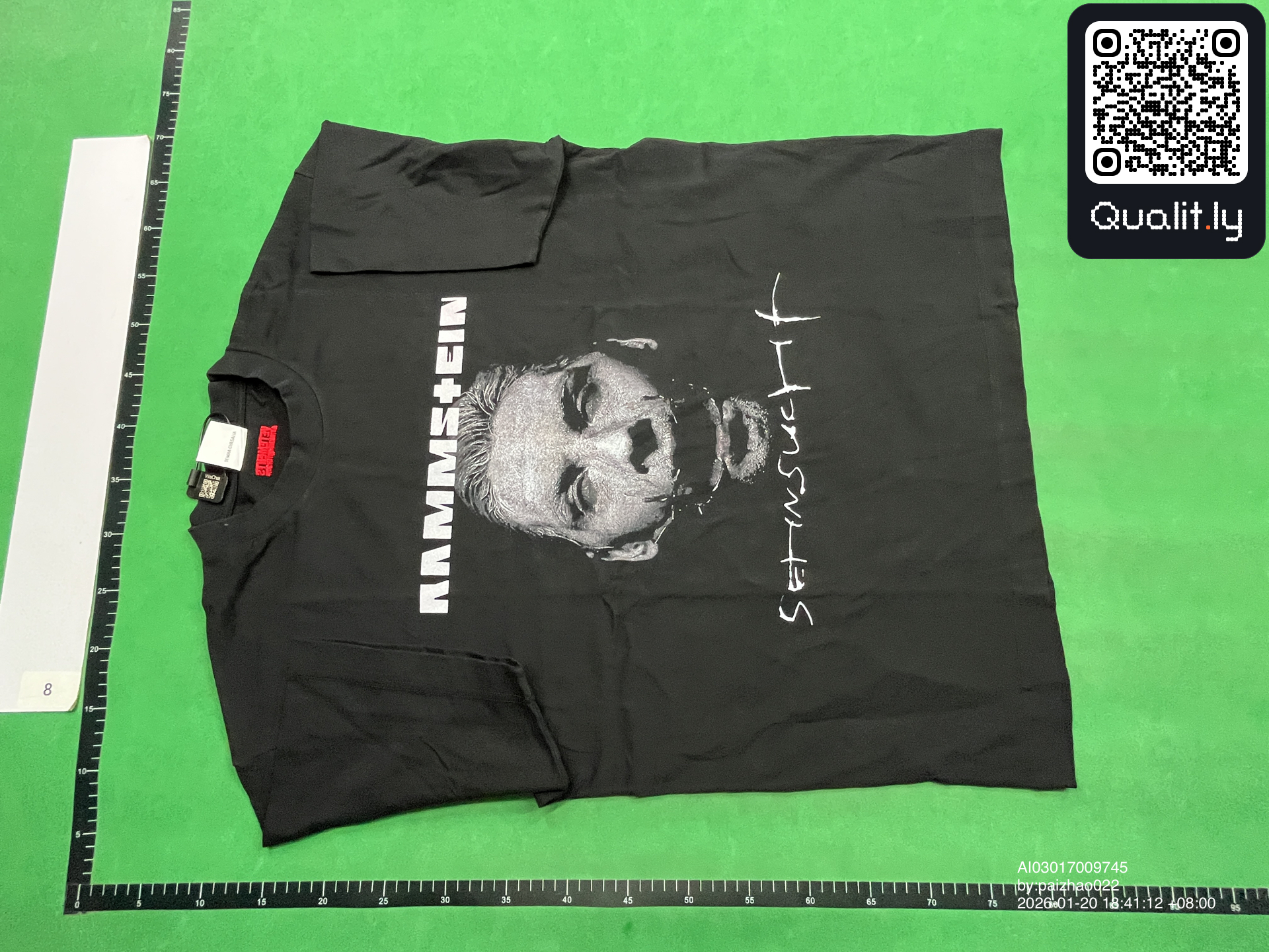 T-shirt — QC-foto 2 av 42