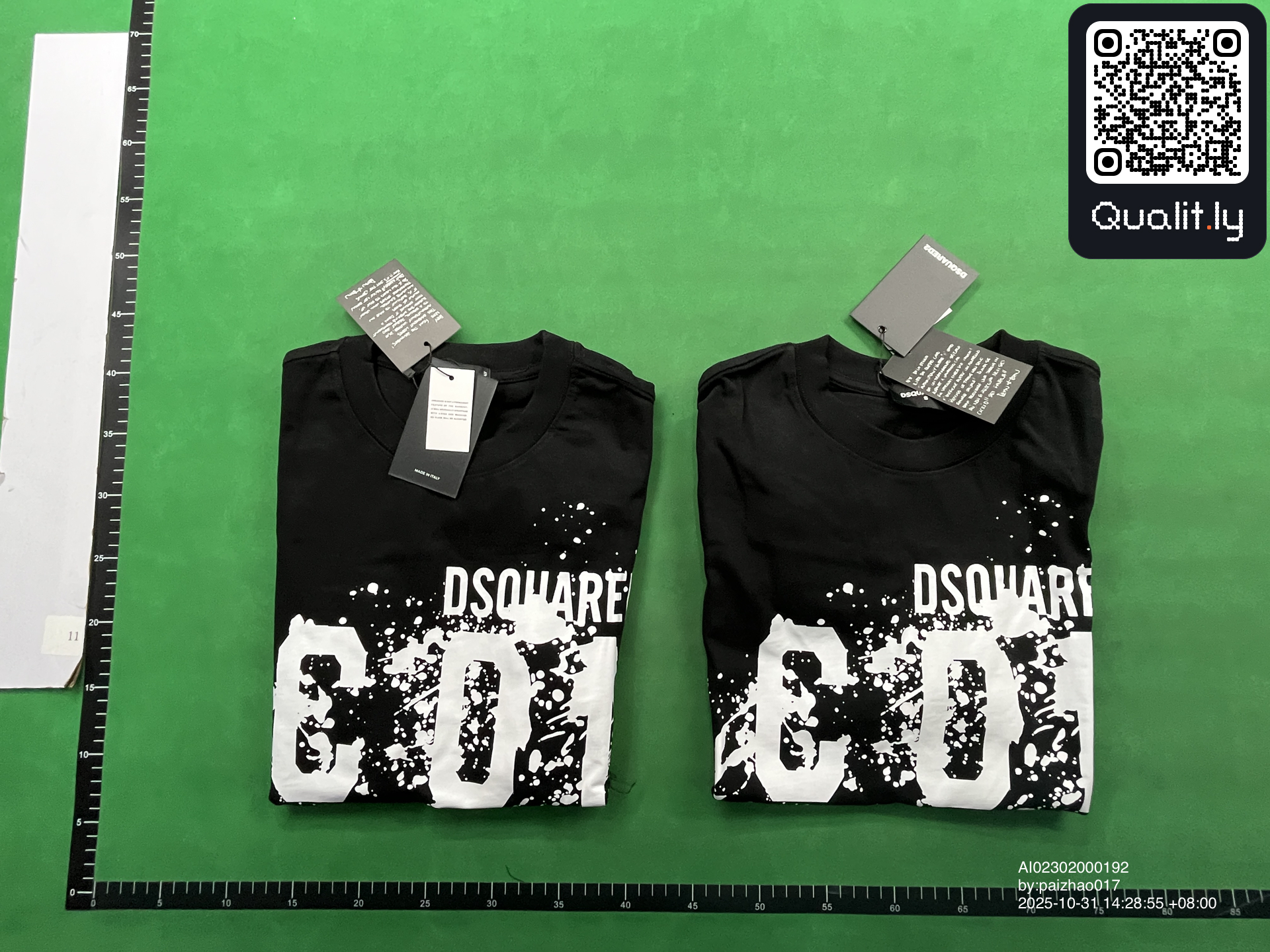 T-shirt QC photo 1 of 8