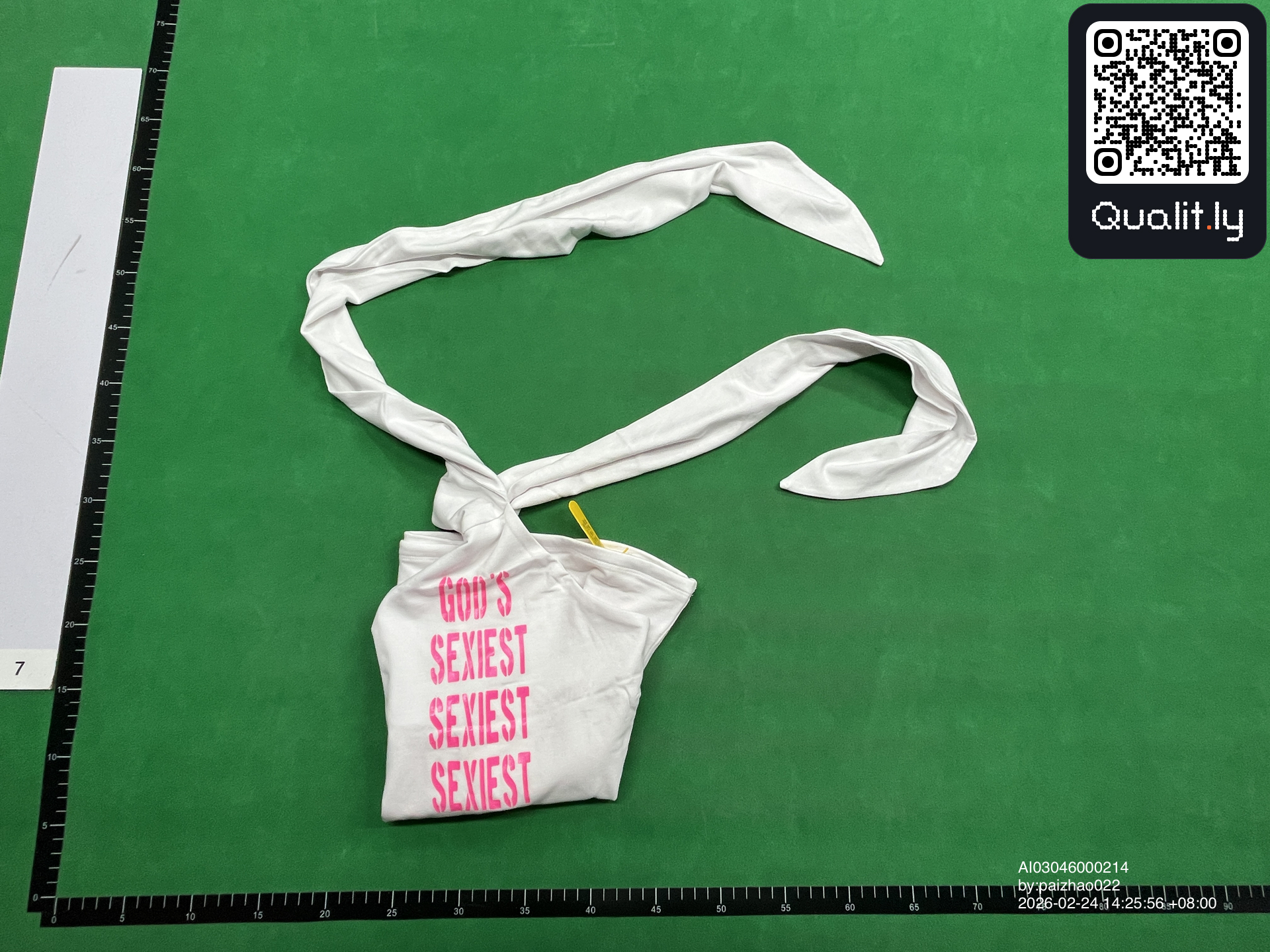 Shirt QC photo 1 of 8