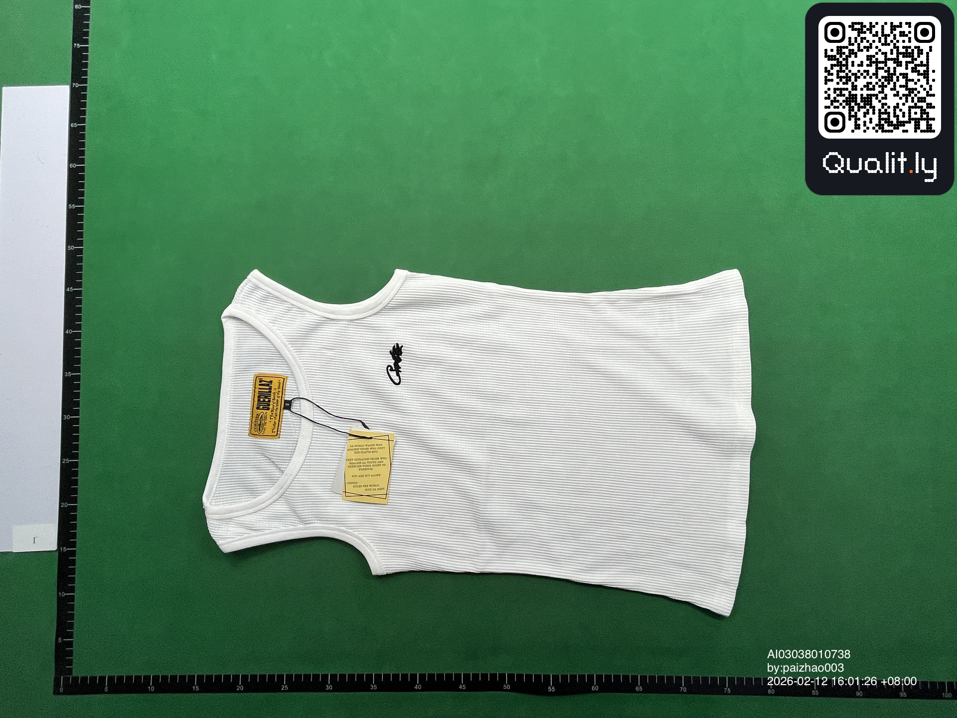 Shirt QC photo 2 of 34