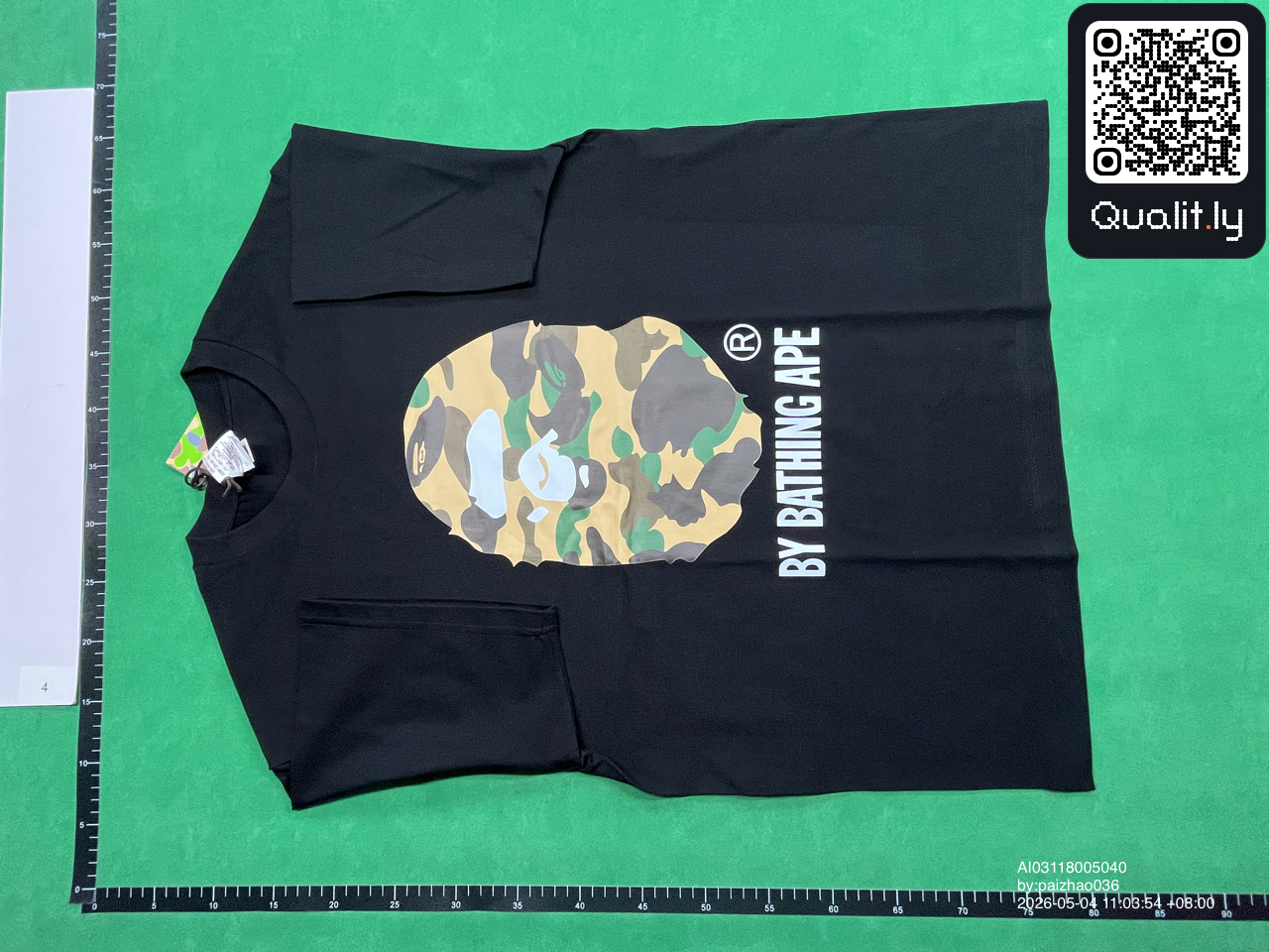 Tricou — fotografie QC 3 din 4