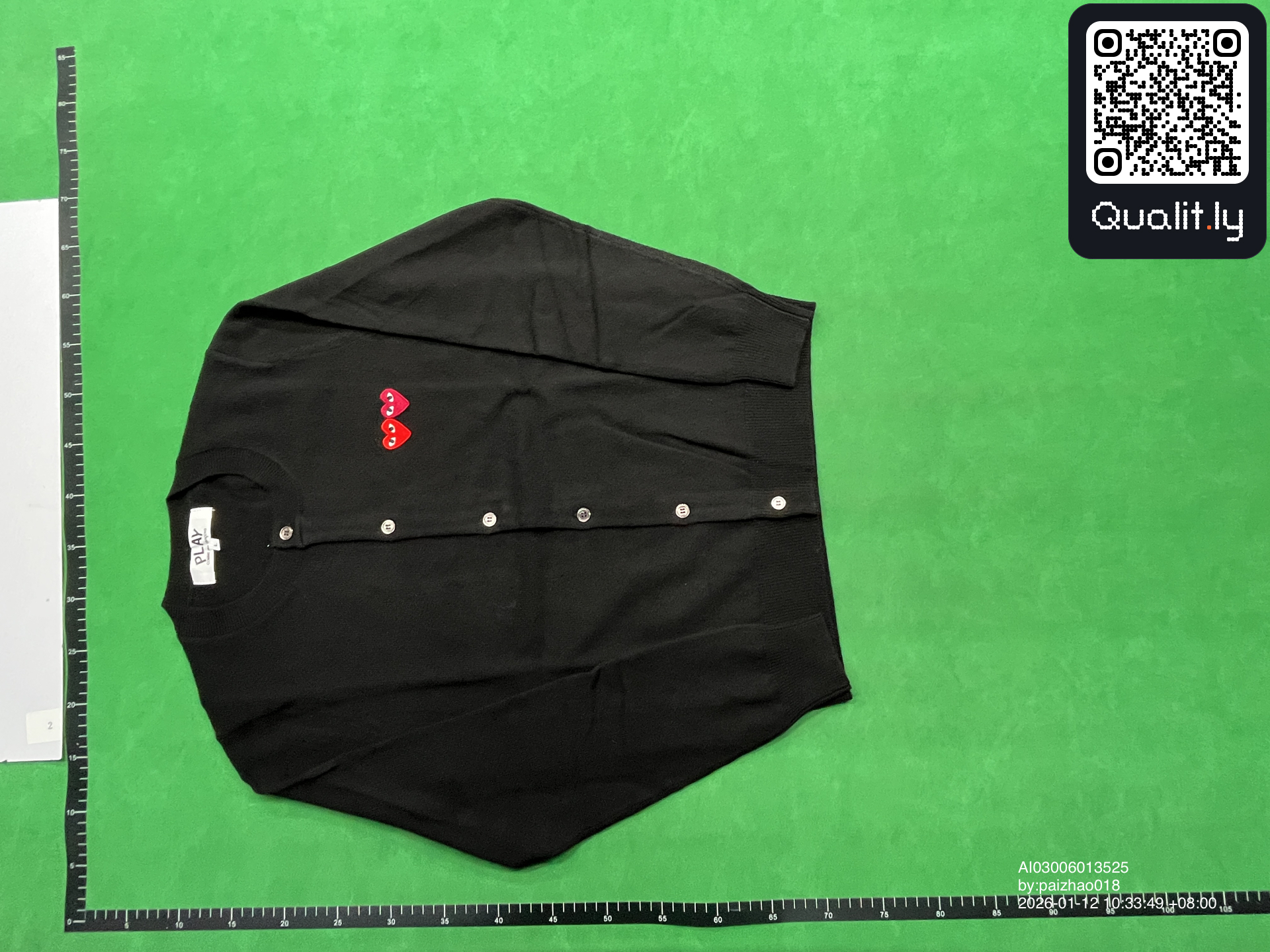 Sweter — zdjęcie QC 3 z 4