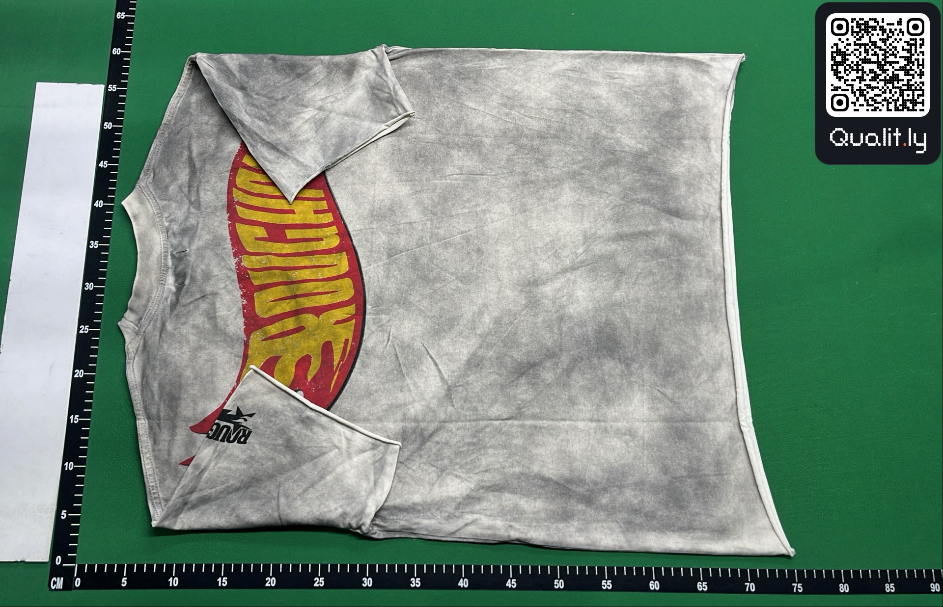 T-shirt QC photo 3 of 8