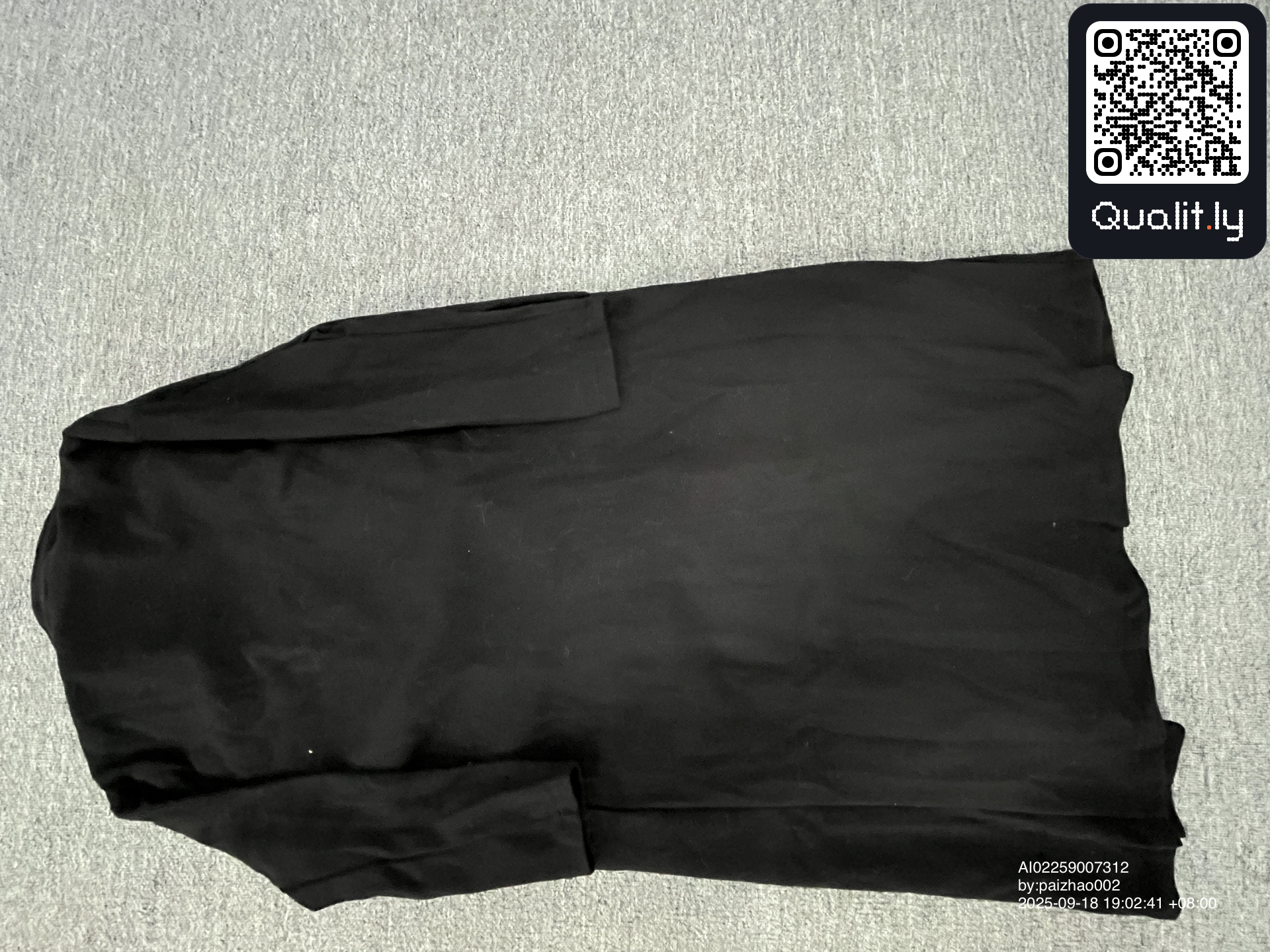 Jacket QC photo 2 of 4