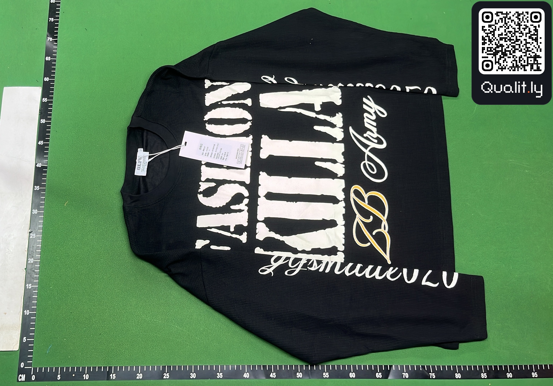 T-shirt QC photo 2 of 4