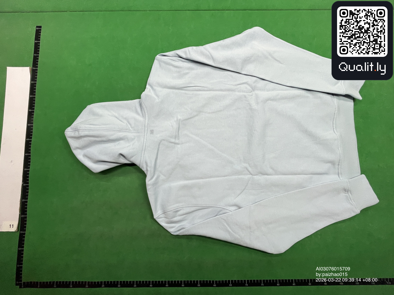 Sudadera con capucha — foto QC 2 de 14