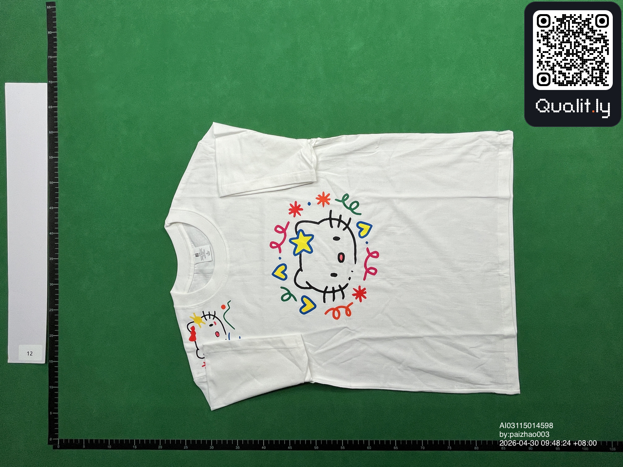 T-shirt QC photo 3 of 10