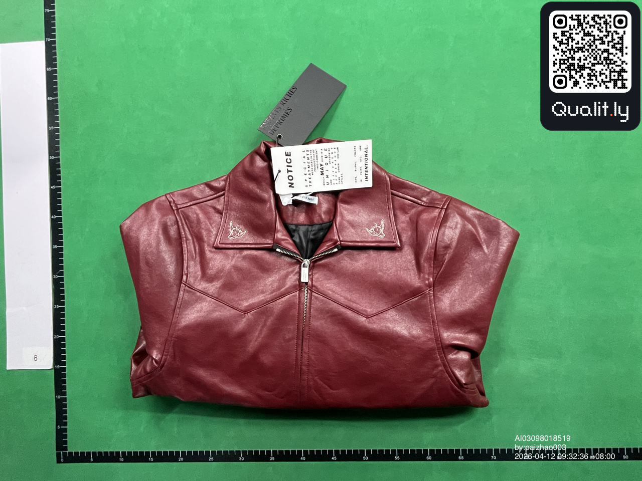 夹克 QC 照片 1 / 27