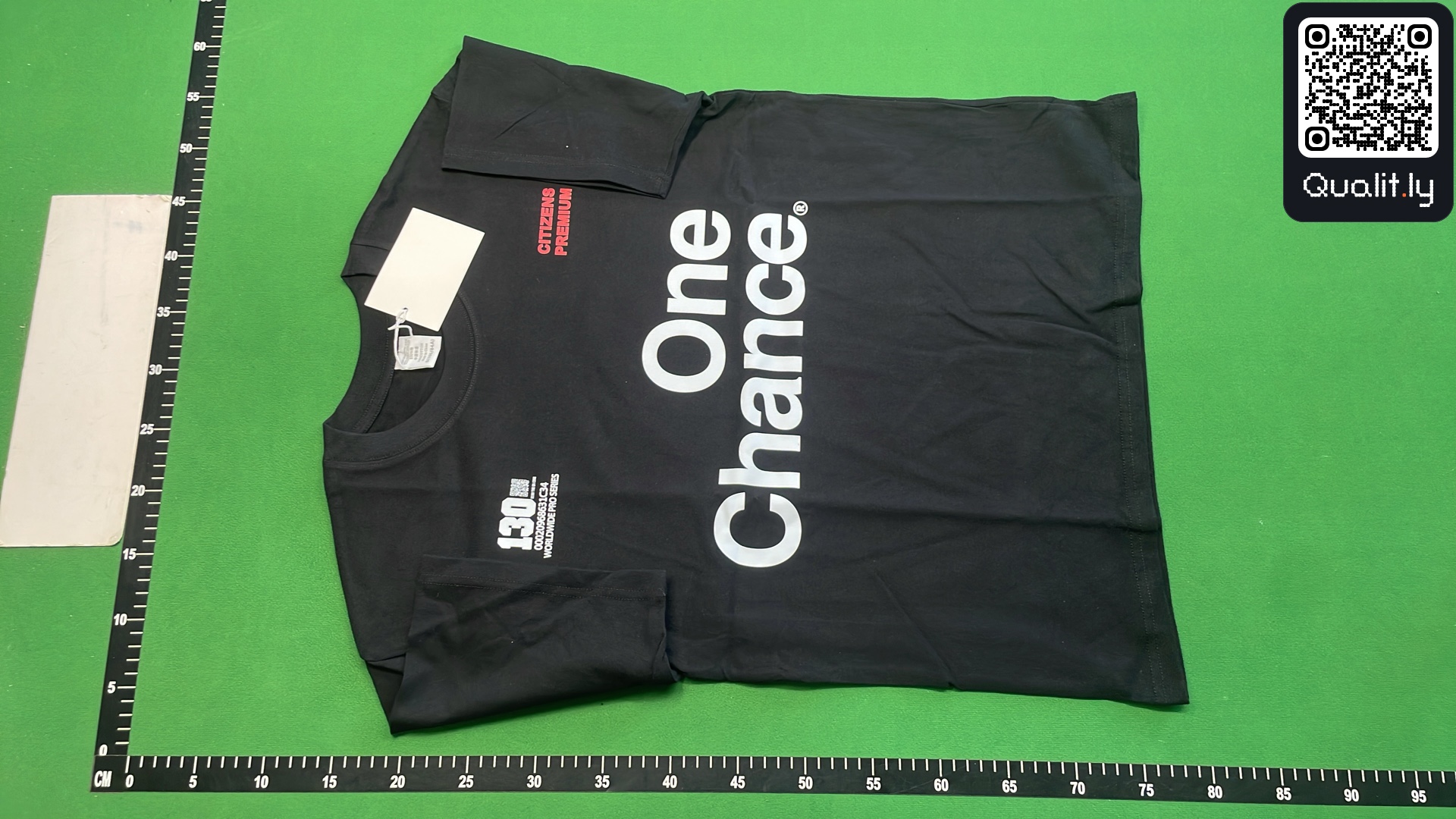 T-shirt QC photo 2 of 8
