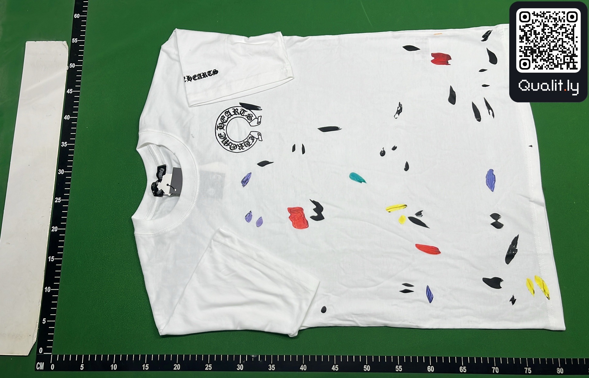 Tシャツ QC写真 2/12