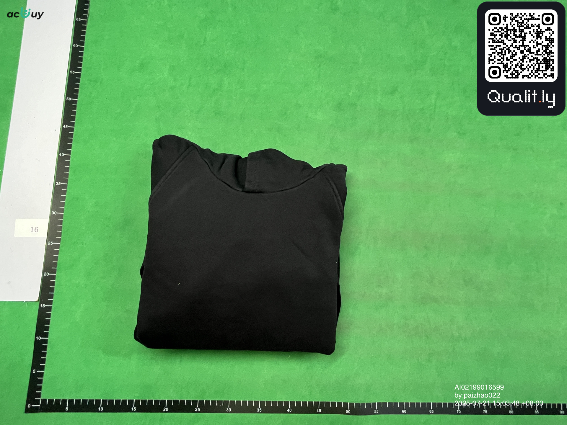Hoodie — QC-foto 1 van 10