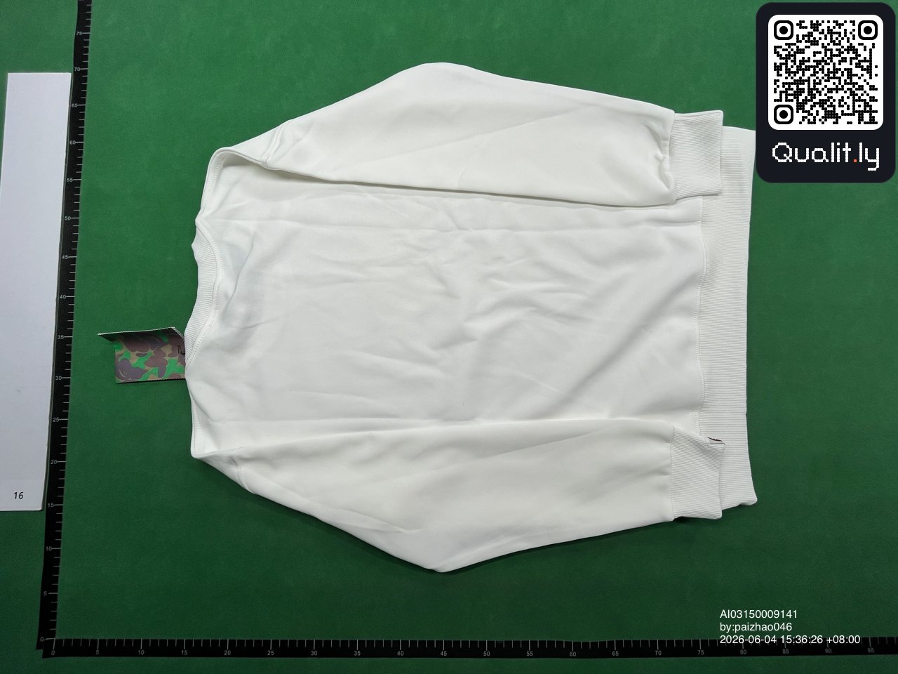 T-shirt QC photo 2 of 20