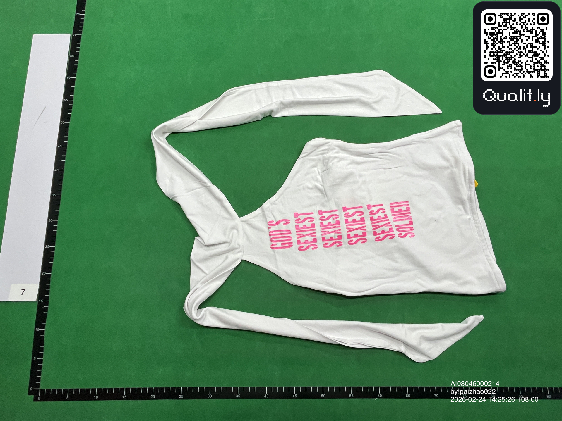 Shirt QC photo 3 of 8