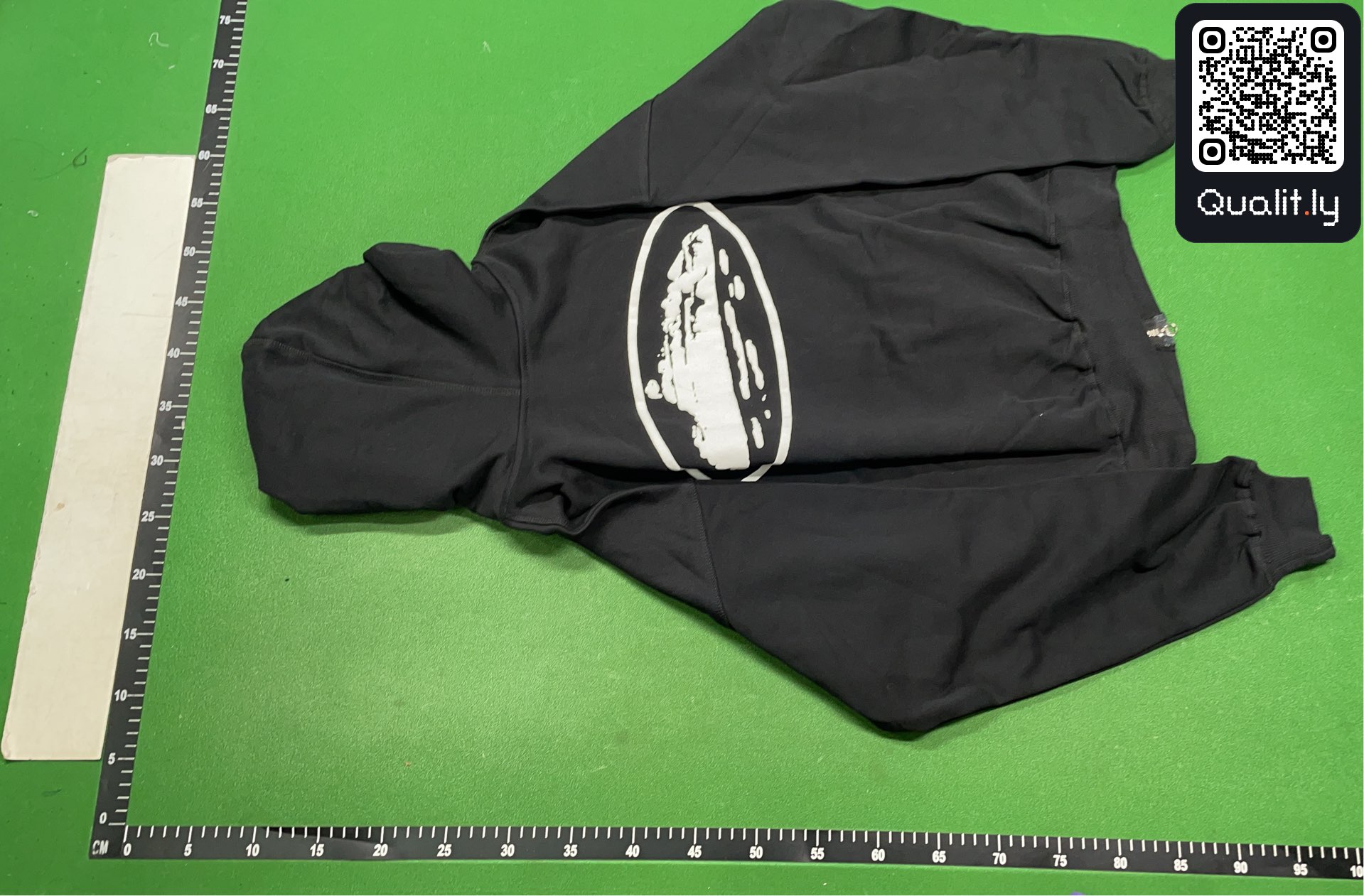 Camisola com capuz — foto QC 3 de 8