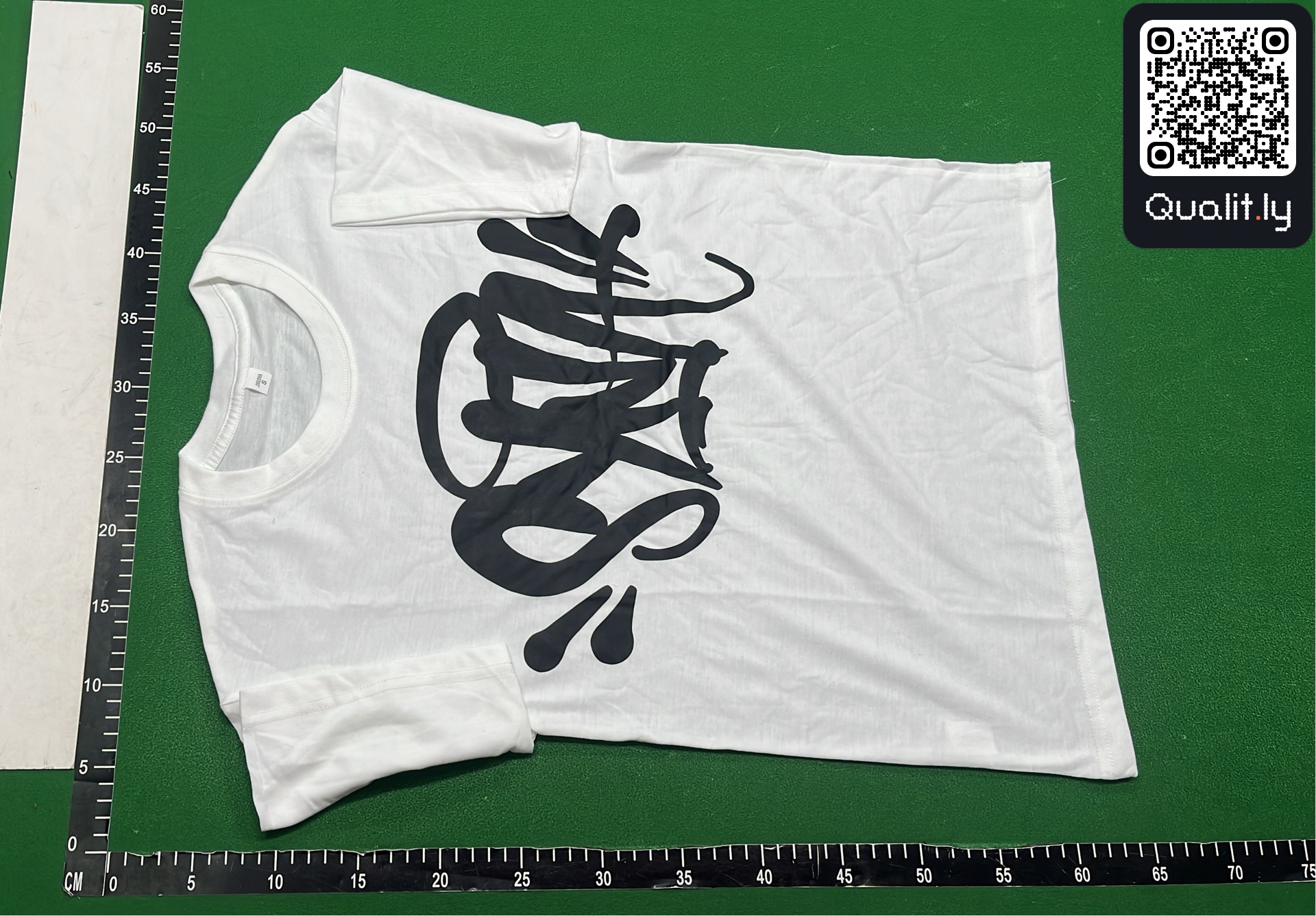 T-shirt QC photo 2 of 8