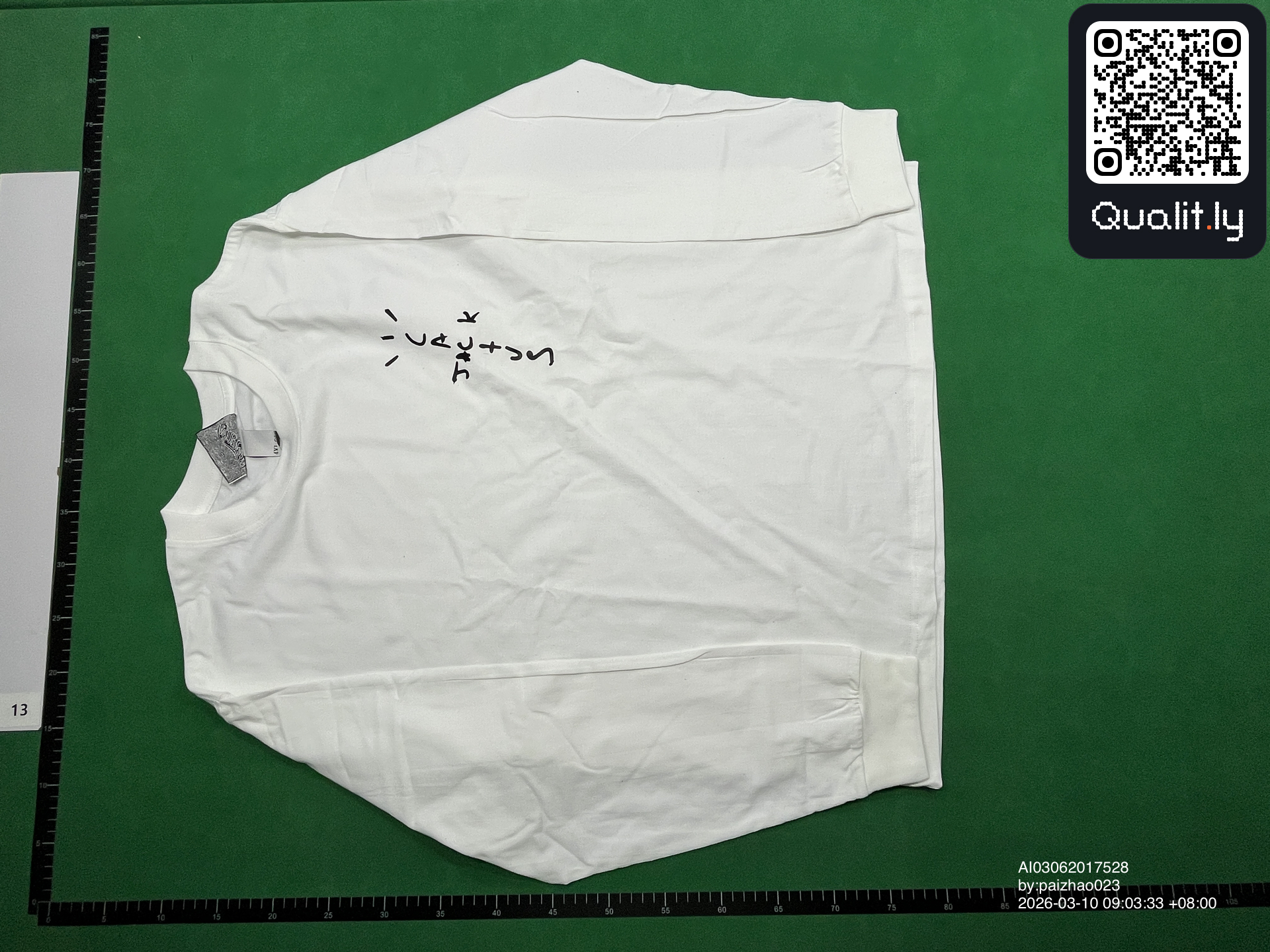 T-shirt QC photo 3 of 4