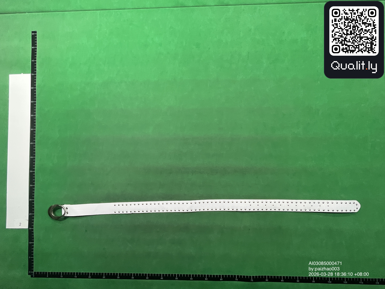 Ceinture — photo QC 3 sur 3