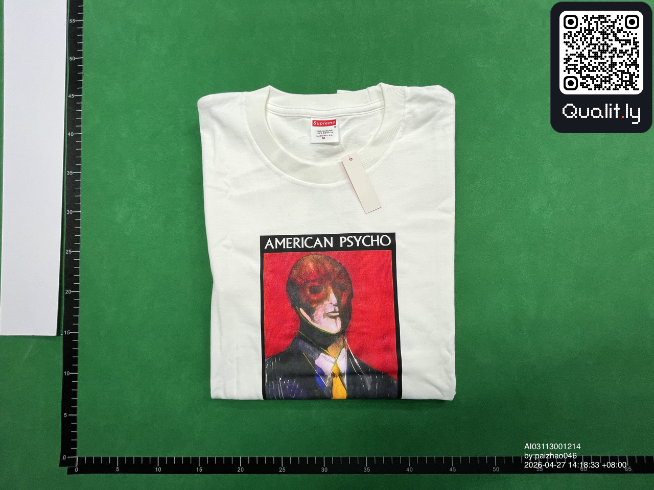 T-shirt QC photo 1 of 10