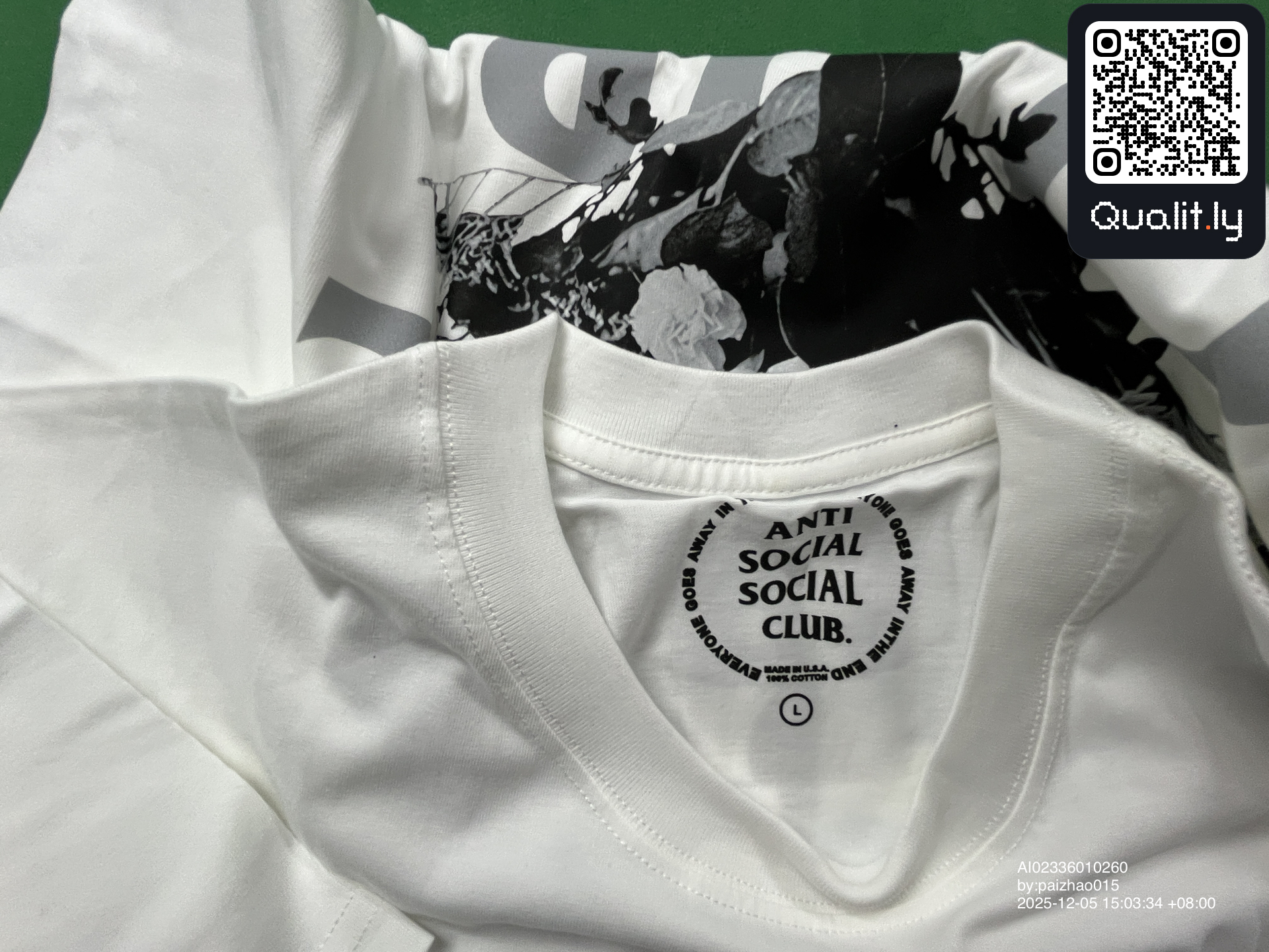 T-shirt — QC-foto 1 av 20