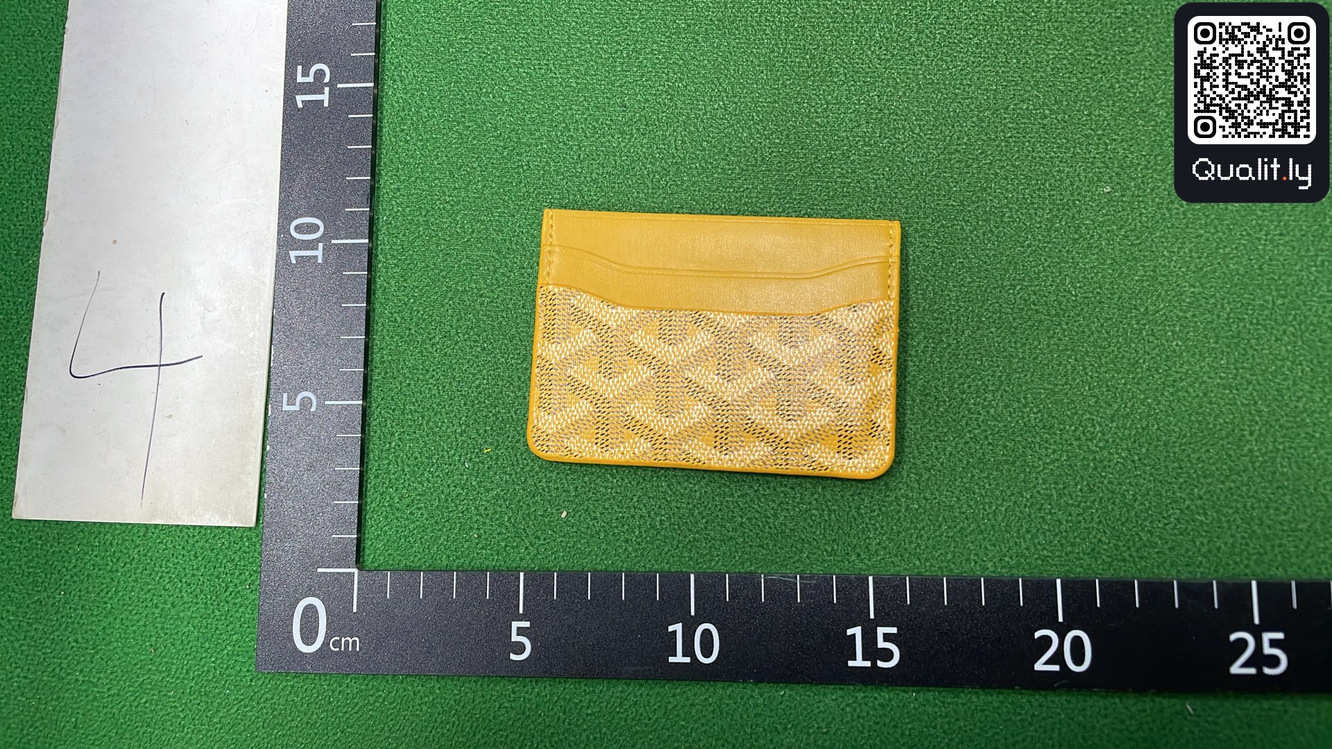 Goyard Cardholder Wallet Grey QC photo 3