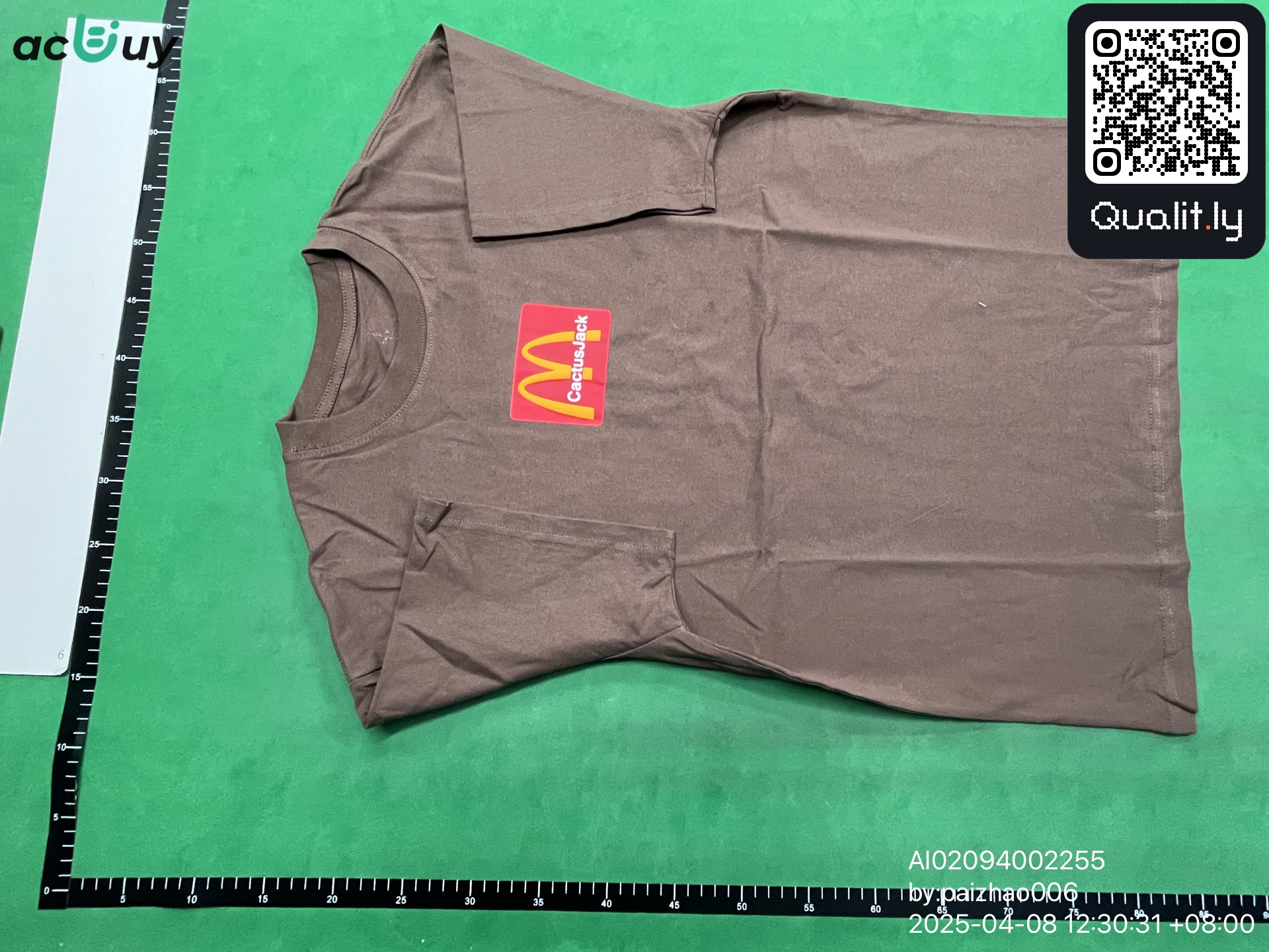 Tシャツ QC写真 3/20