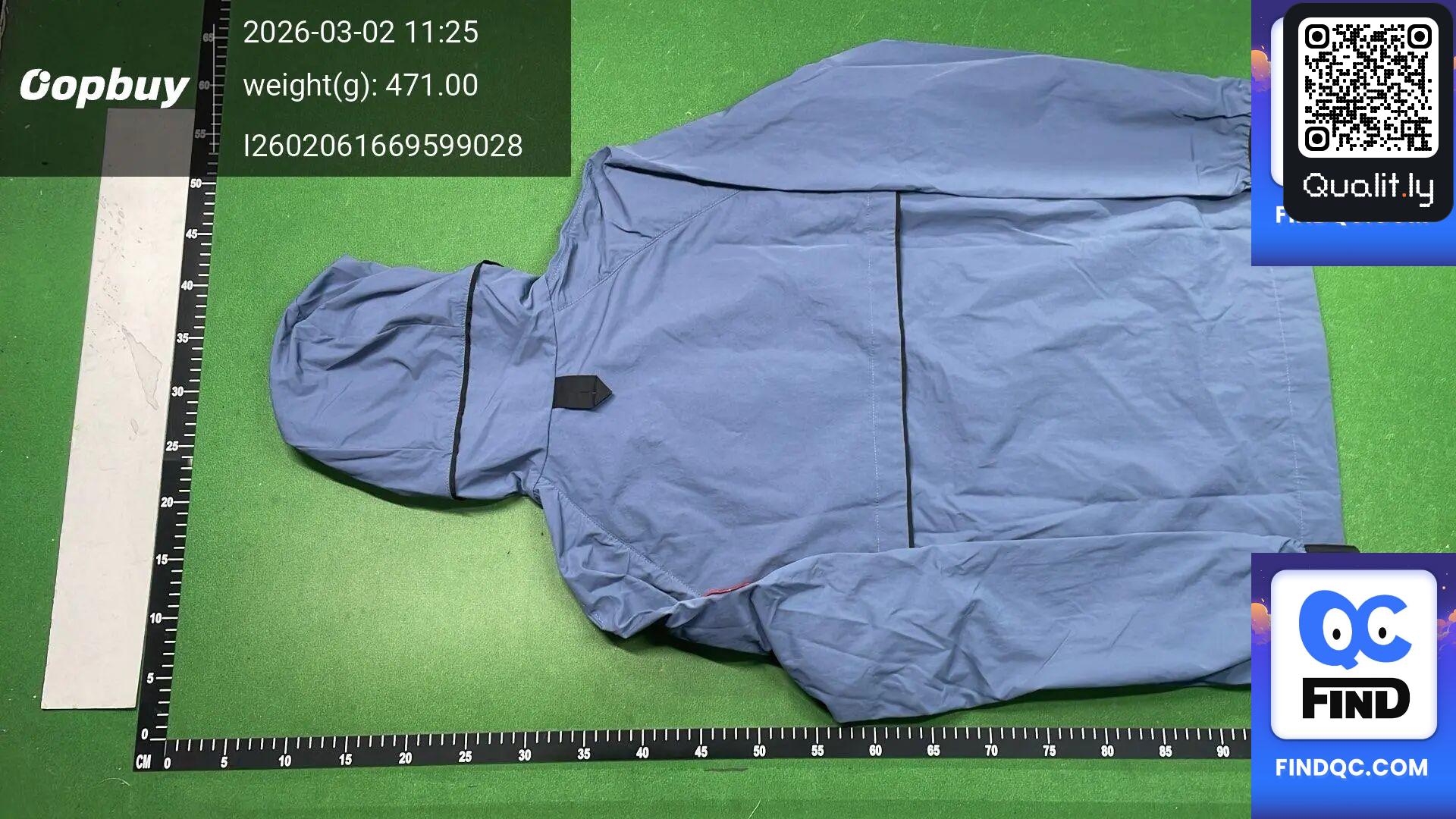 Jacket QC photo 1 of 4