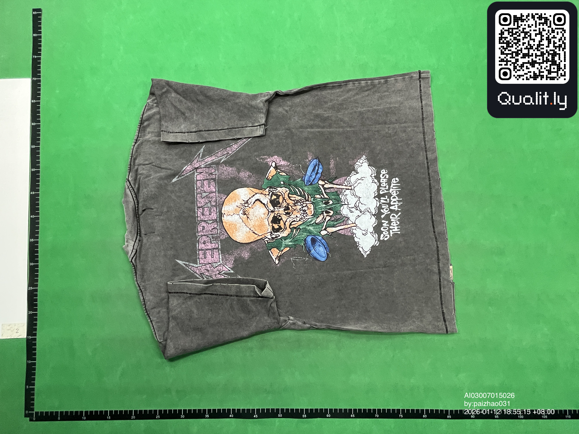 T-shirt — photo QC 2 sur 24