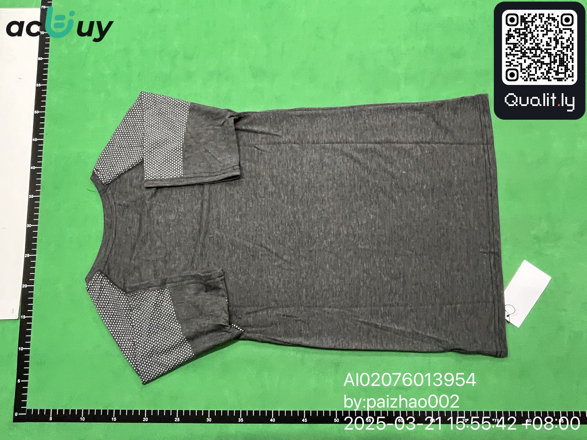 T-shirt QC photo 2 of 4