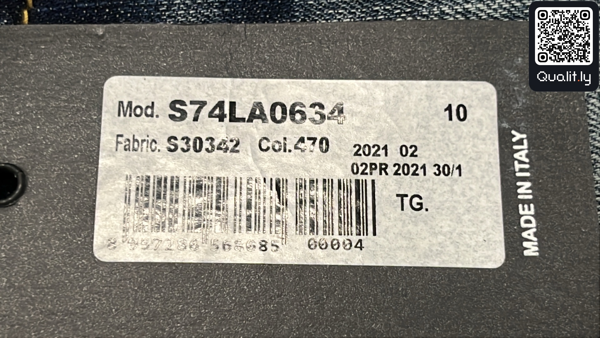 Jeans — QC-foto 1 av 4