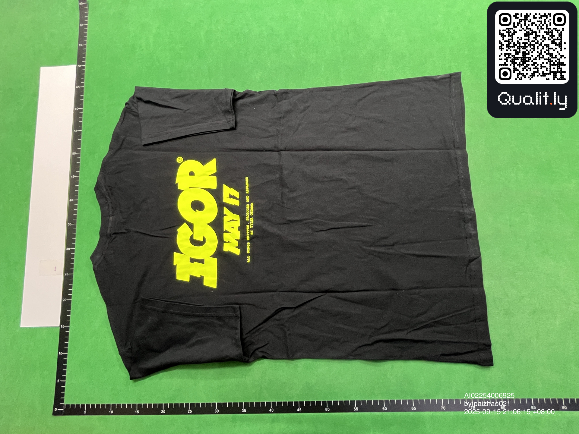 T-shirt — QC-foto 3 av 34