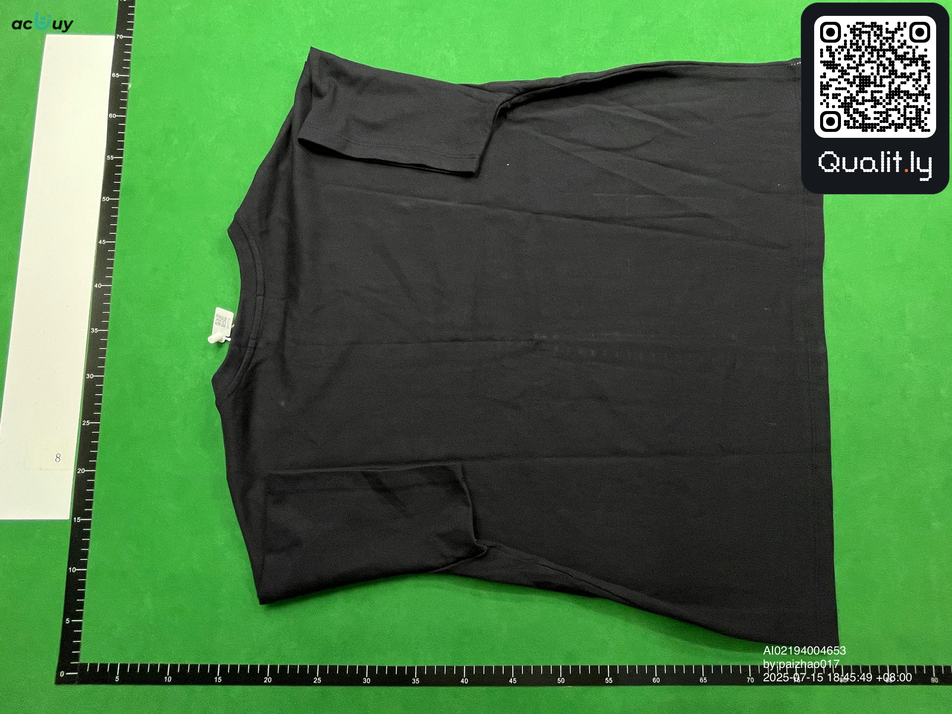 T-shirt — QC-foto 2 av 14