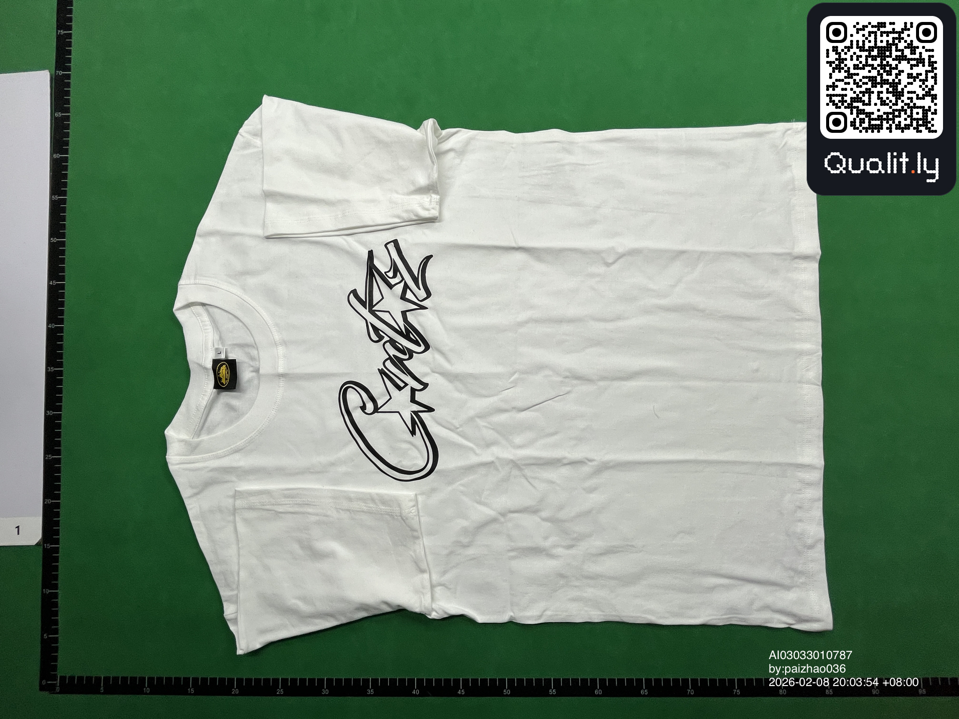T-shirt — QC-foto 2 van 30