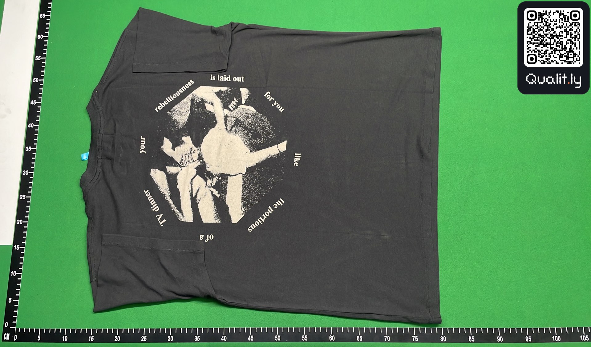T-shirt — QC-foto 3 van 4