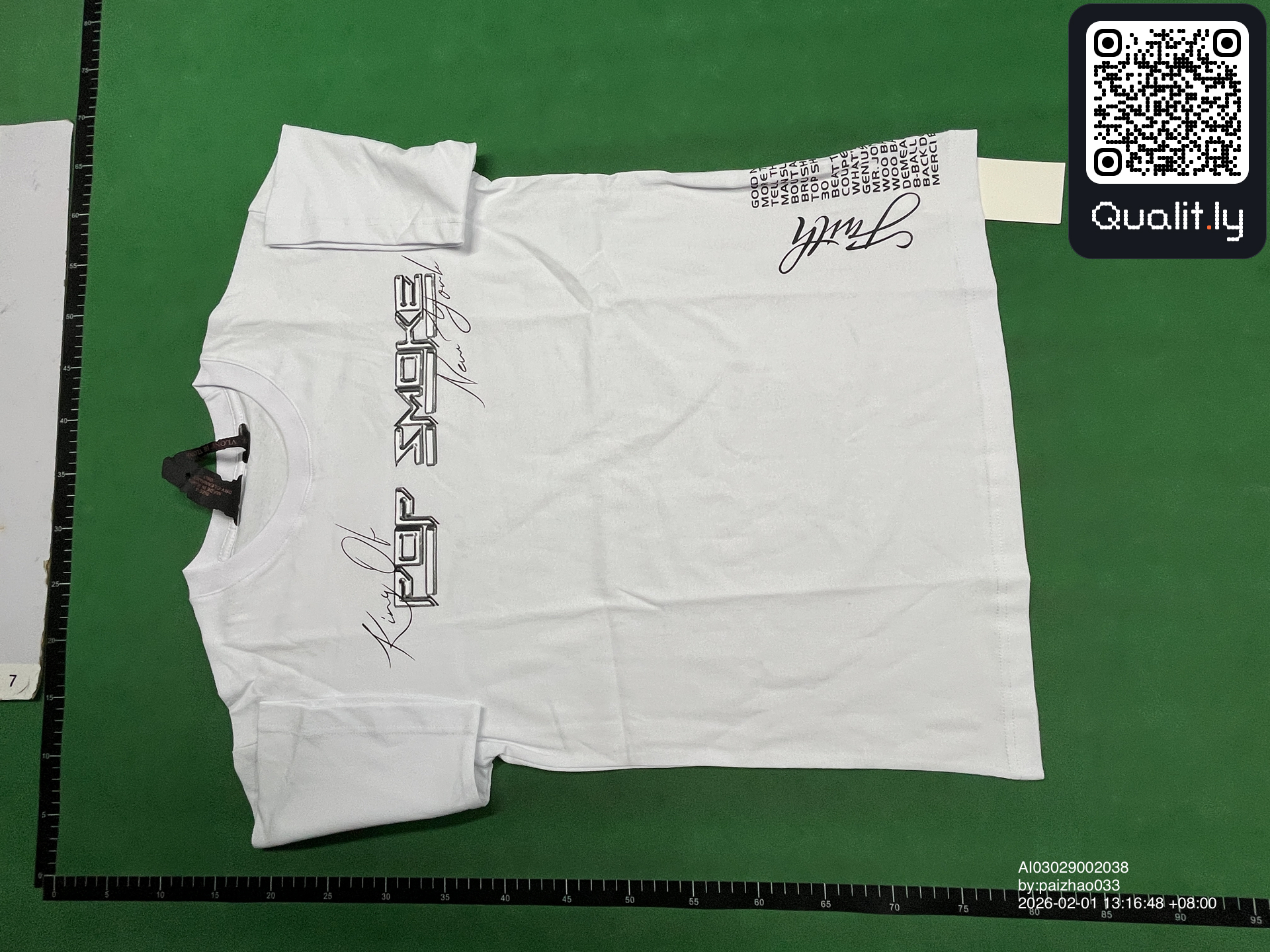 T-shirt — photo QC 3 sur 8