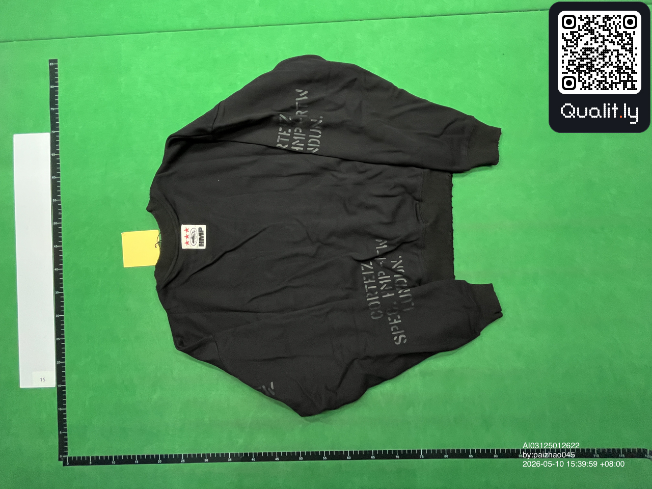 Sweatshirt QC photo 3 of 46