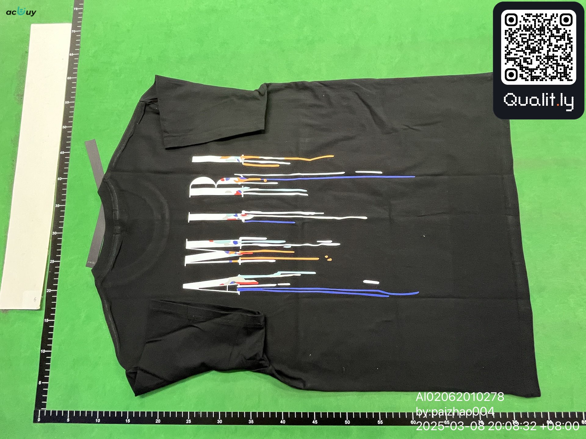 T-shirt — QC-foto 2 av 4