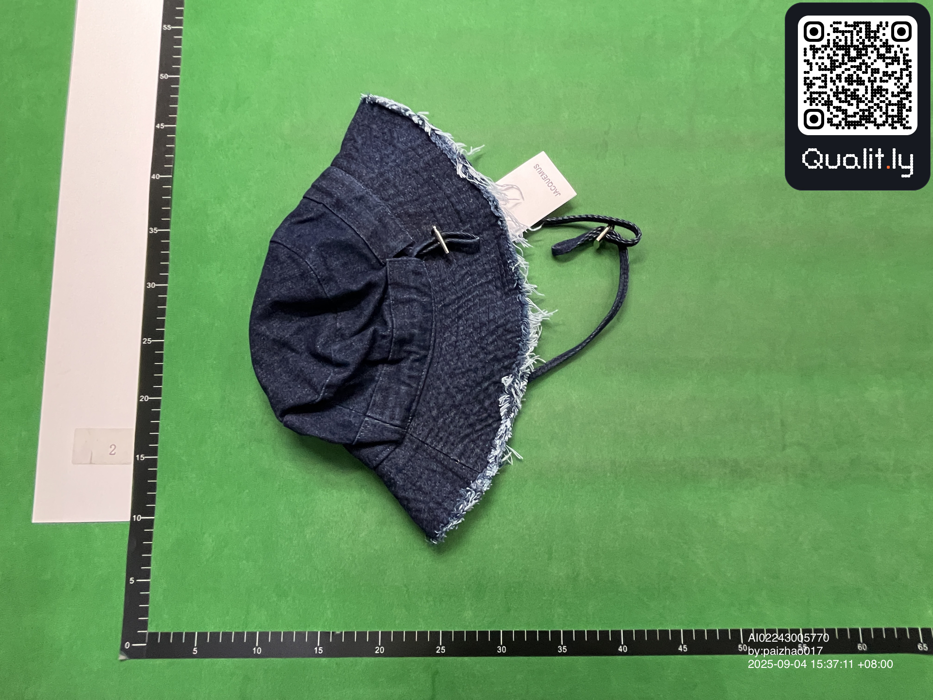 帽子 QC 照片 2 / 6