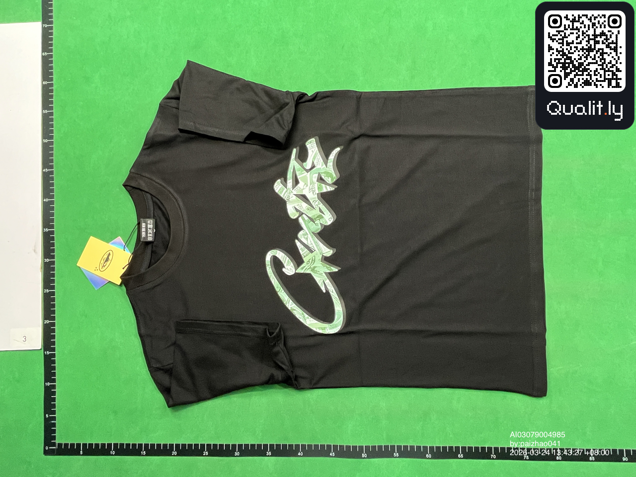Tシャツ QC写真 3/8