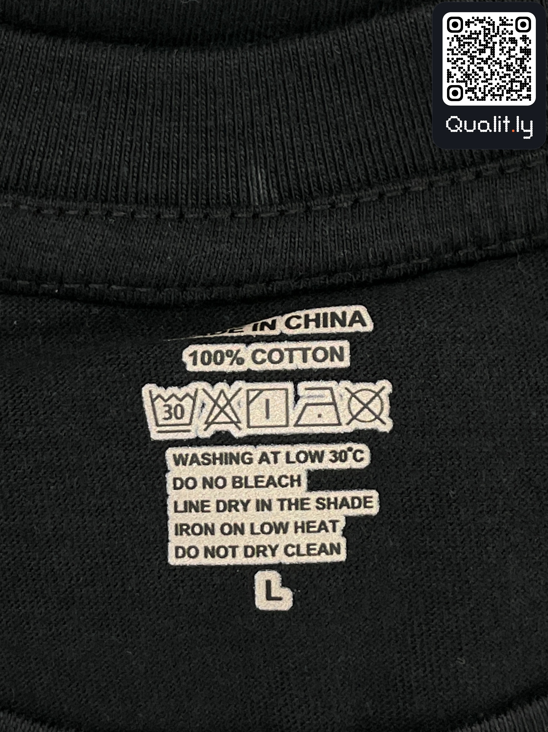 T-shirt — QC-foto 2 av 97