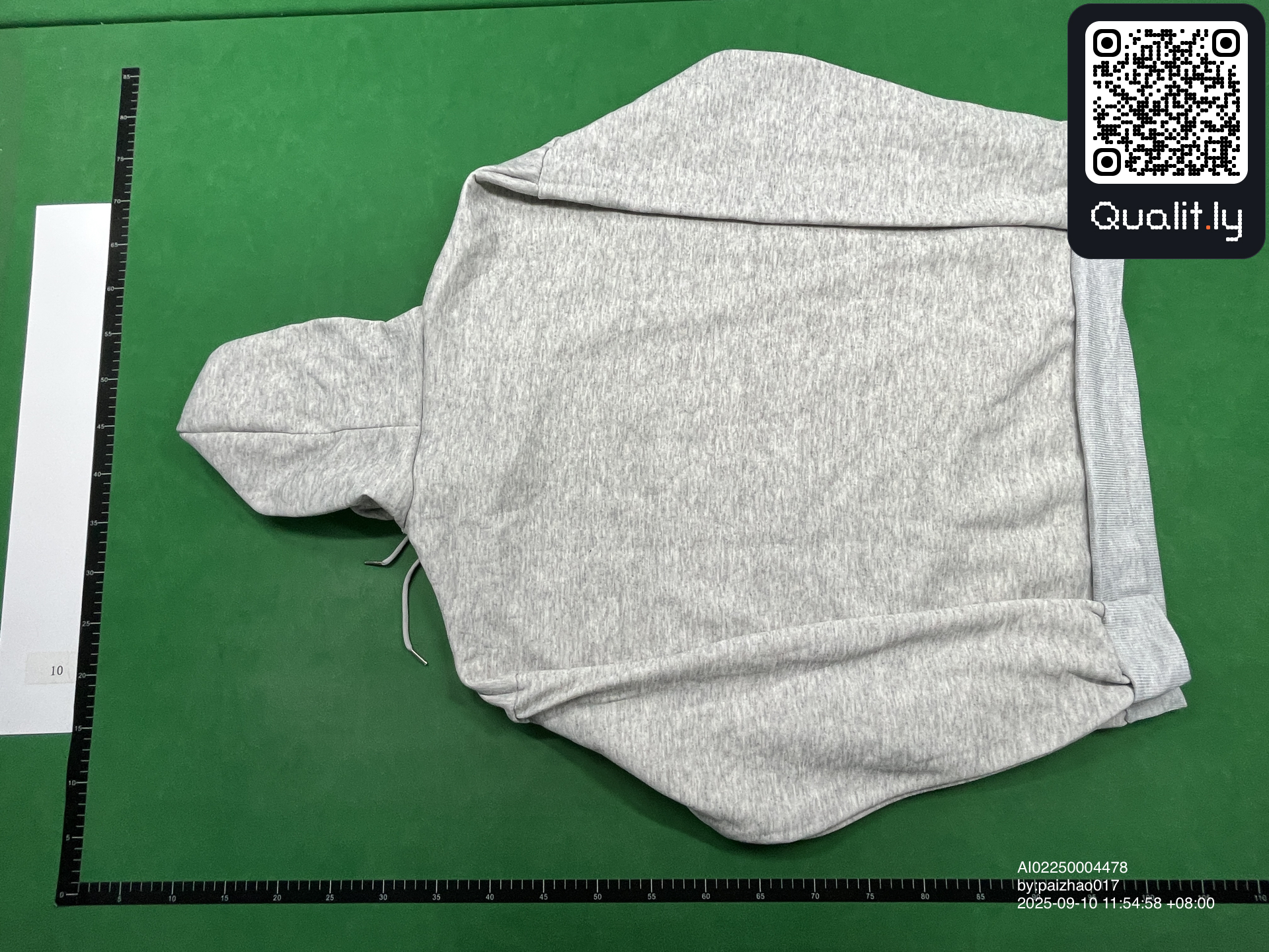 Hoodie QC photo 2 of 46