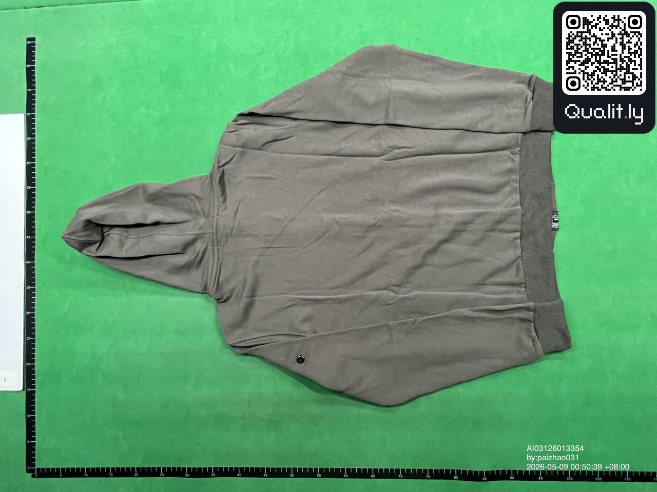 Sudadera con capucha — foto QC 2 de 22