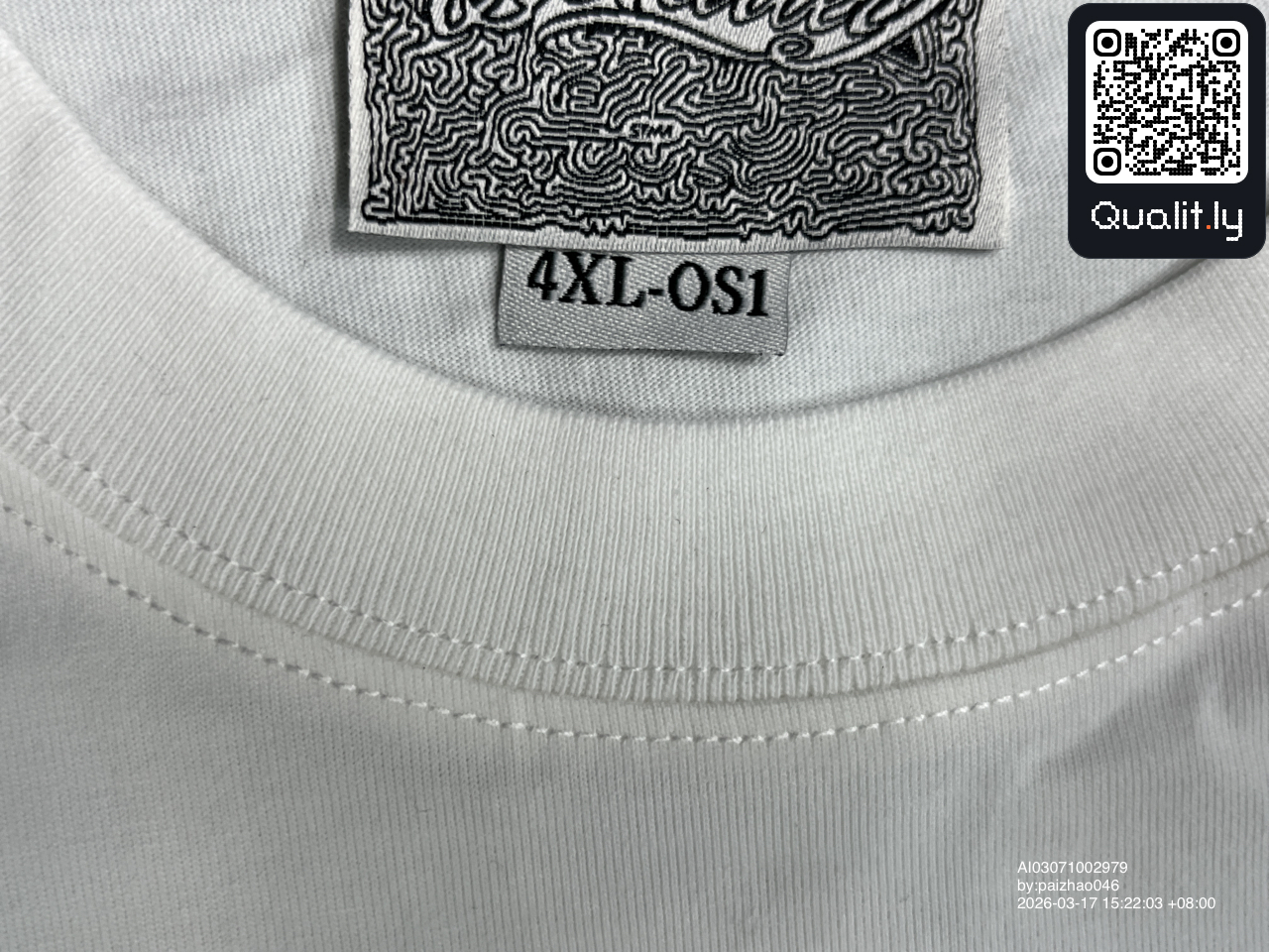 T-shirt QC photo 1 of 10